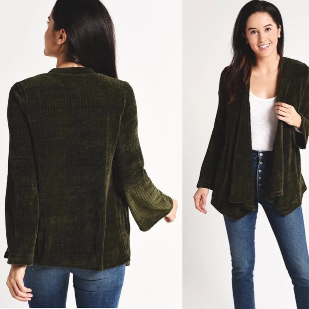 BB DAKOTA
BB DAKOTA CHENILLE OF FORTUNE JACKET